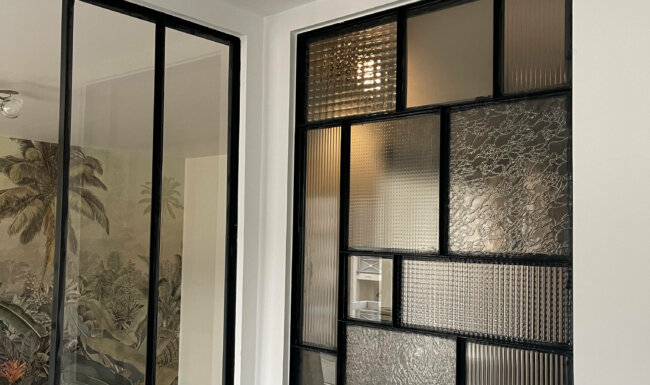 Installation de verrière d'atelier Paris