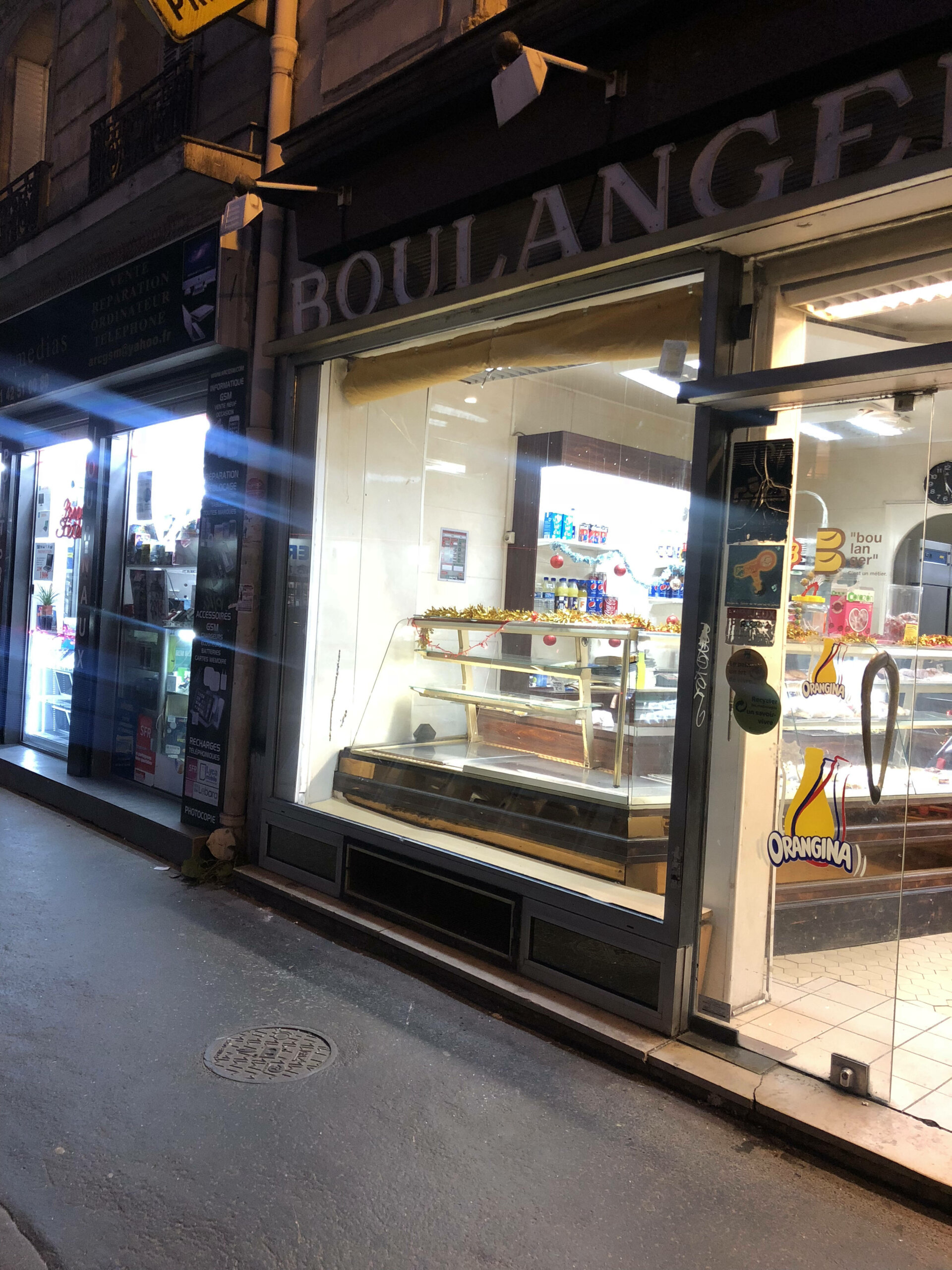 Réparation de Vitrine Paris