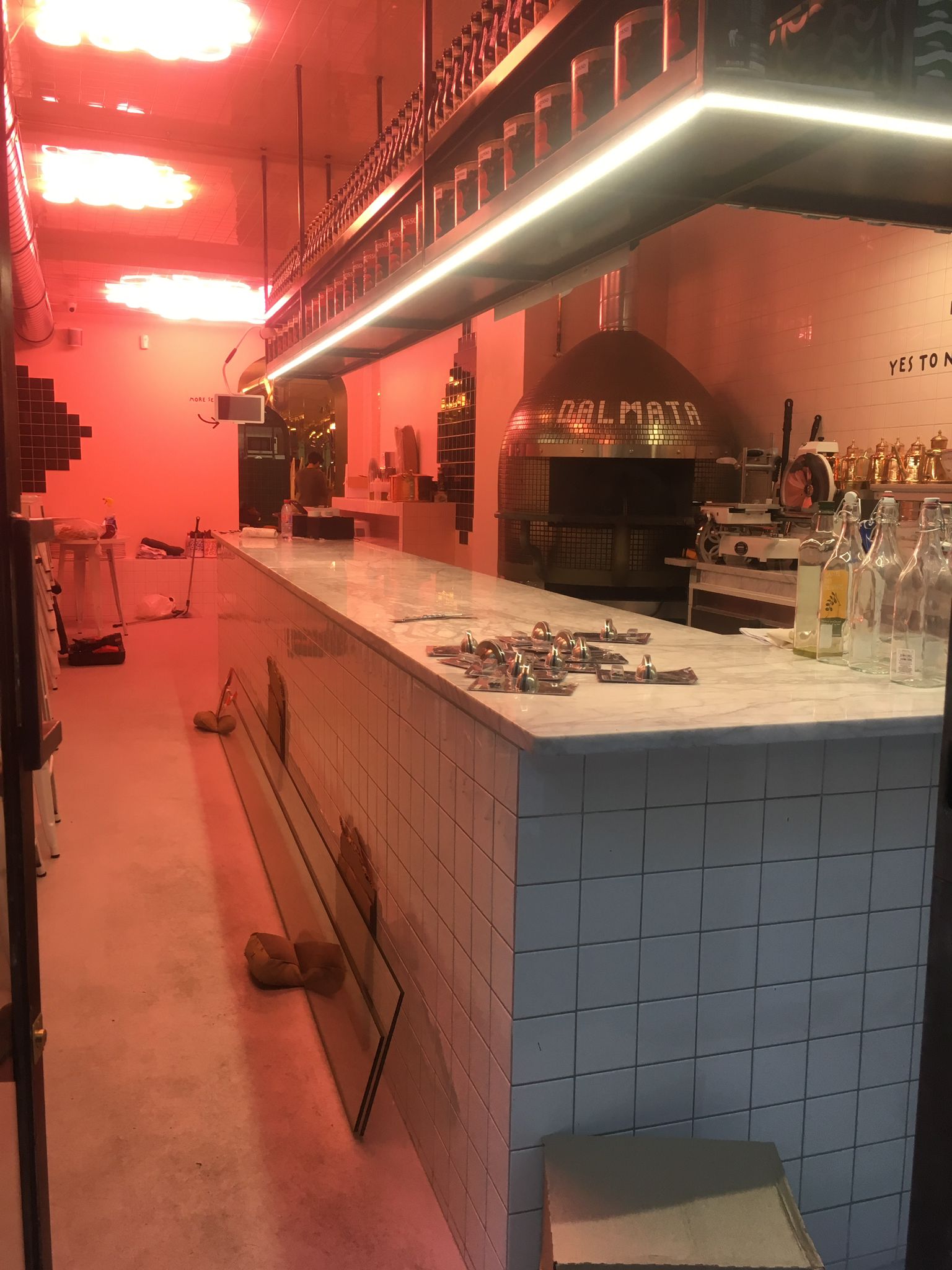 Installation de Vitrine Cuisine Paris