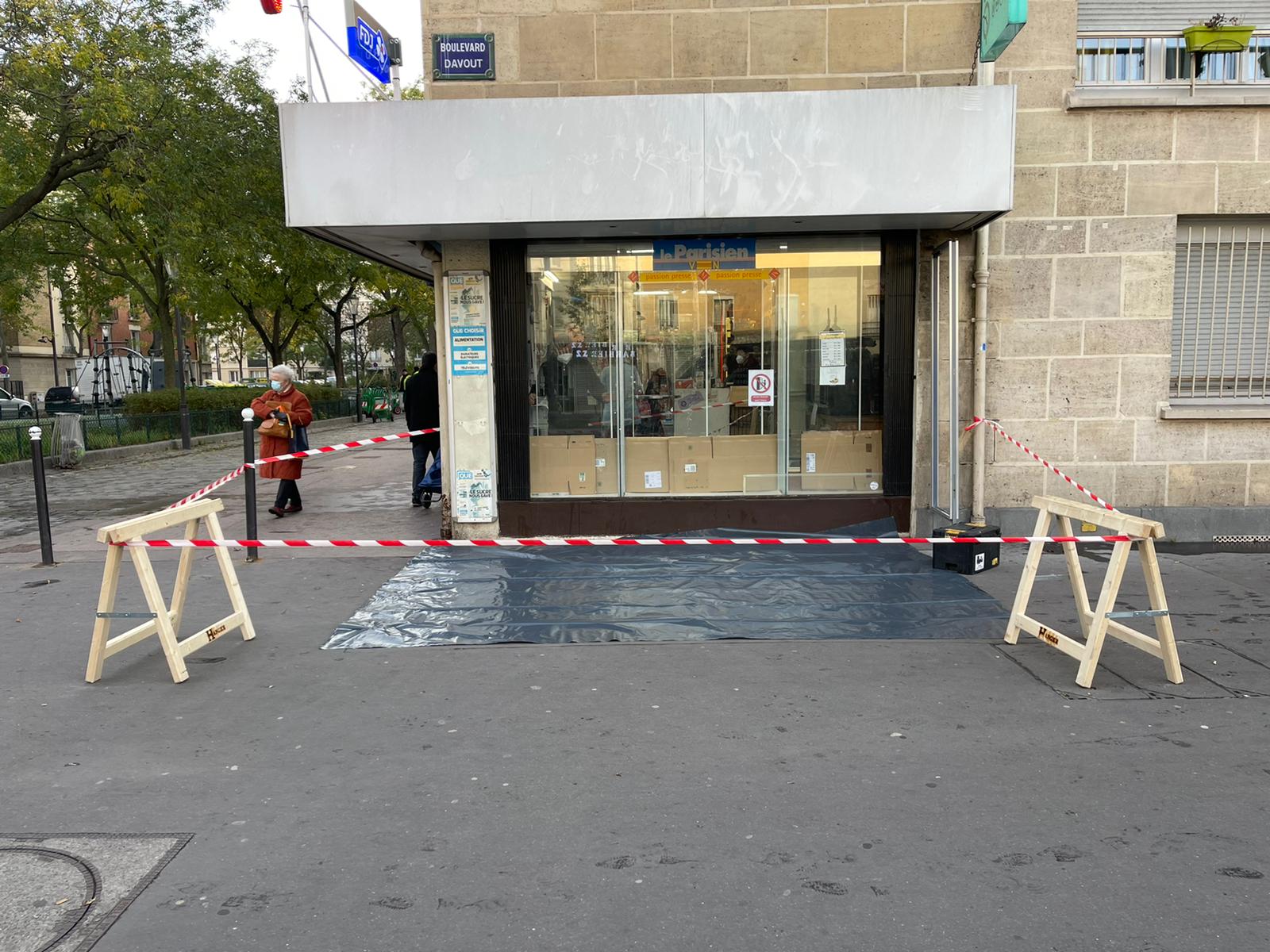 Dépannage Vitrine Paris