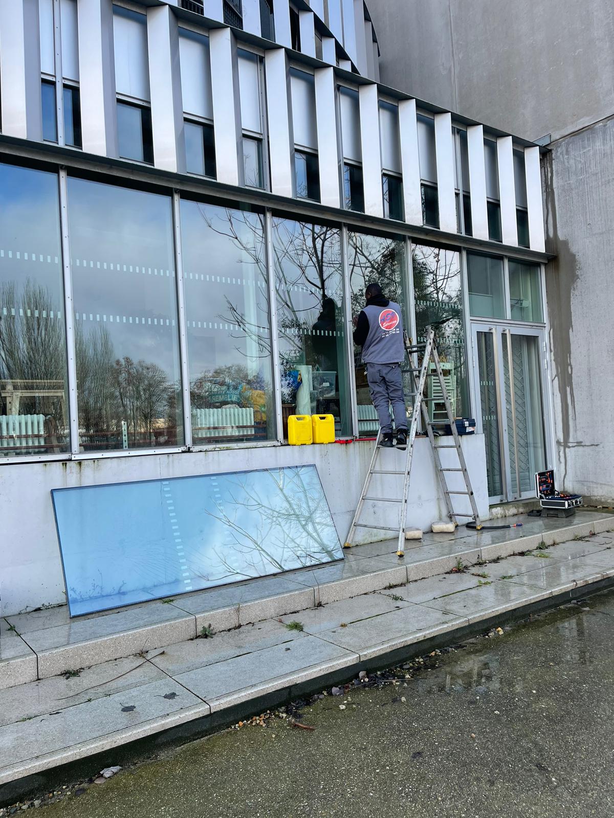 Remplacement Vitrine Boulogne Billancourt 92