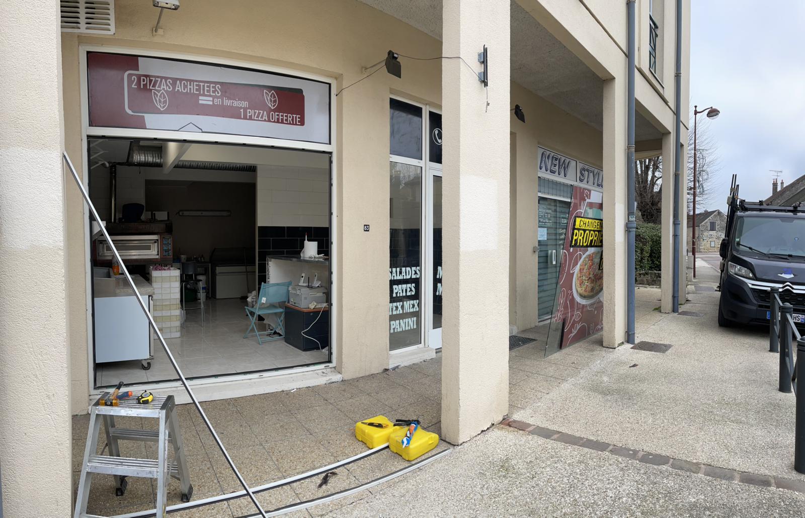 Réparation Vitrine Cassée Boutique