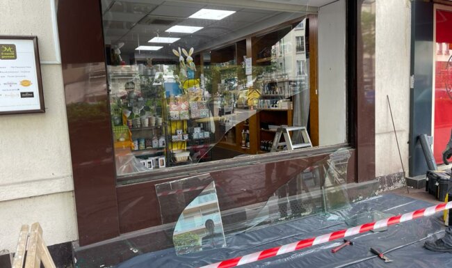 Réparation de vitrine Paris