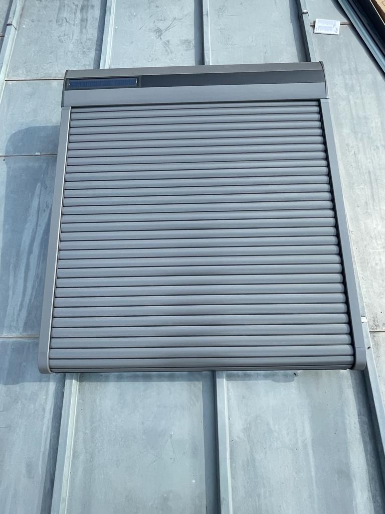 Remplacement de volets roulants sur Velux Paris