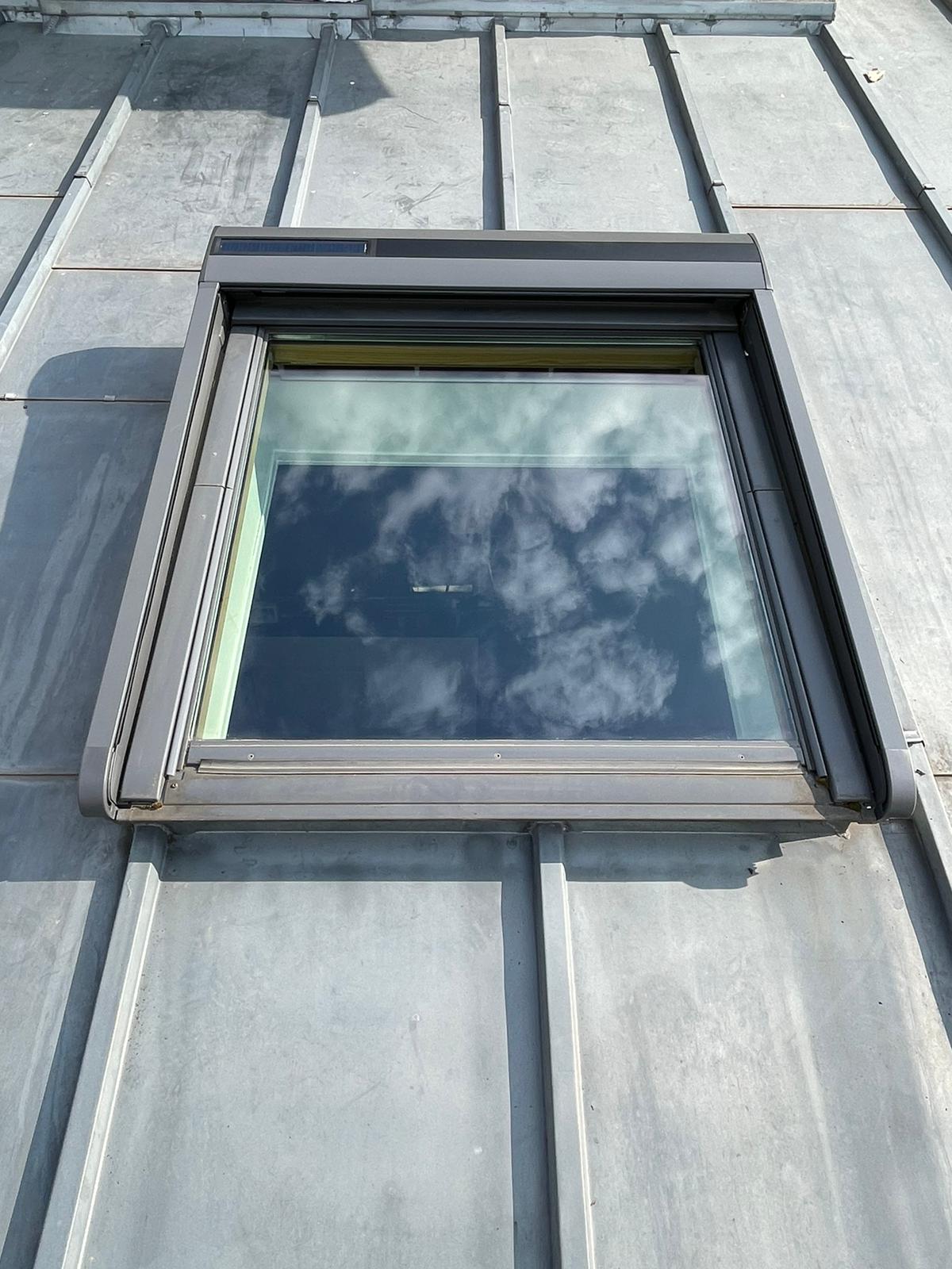 Dépannage de volets roulants sur Velux Paris