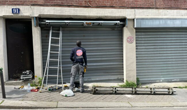 Déblocage de Rideaux Métalliques Paris