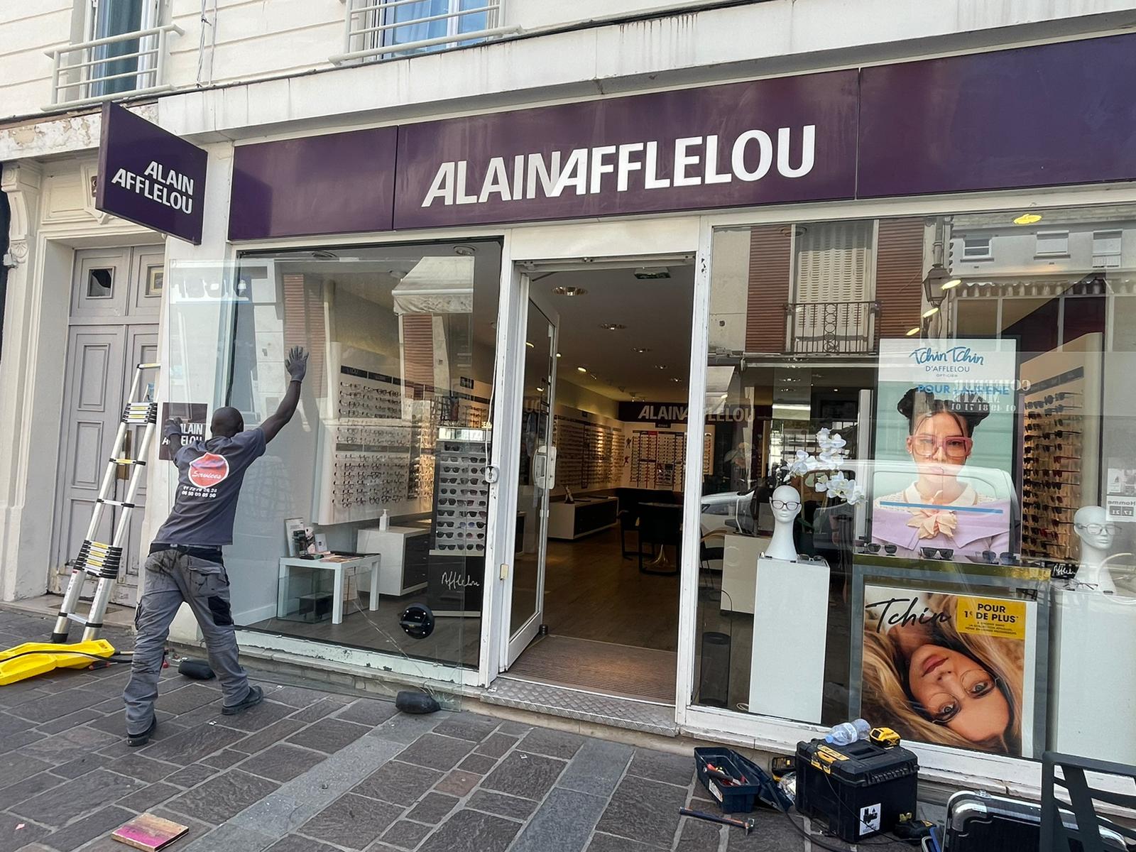 Remplacement Vitrine Paris