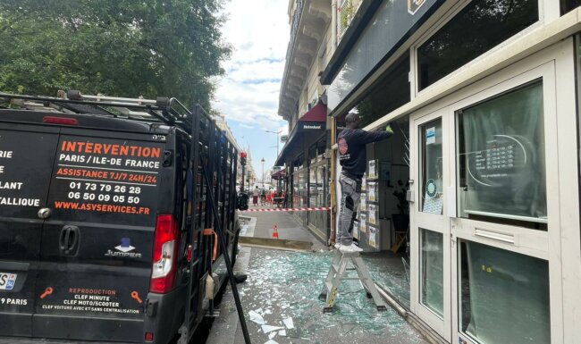 Dépannage Vitrine Paris