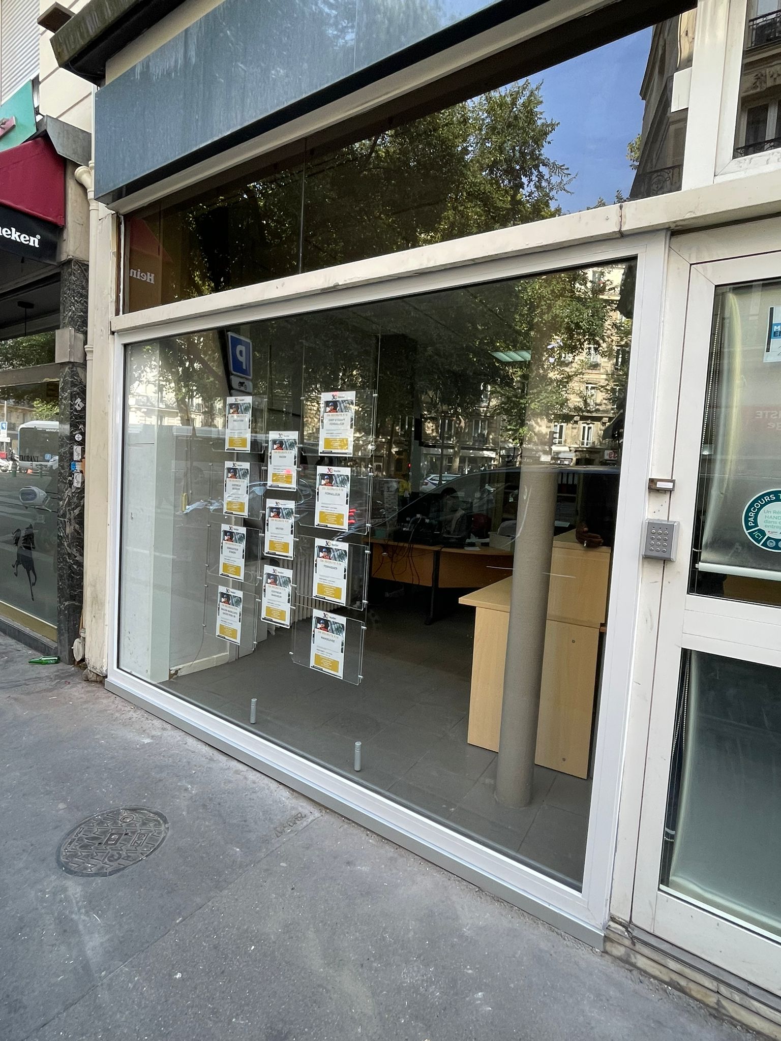 Remplacement de Vitrine Paris