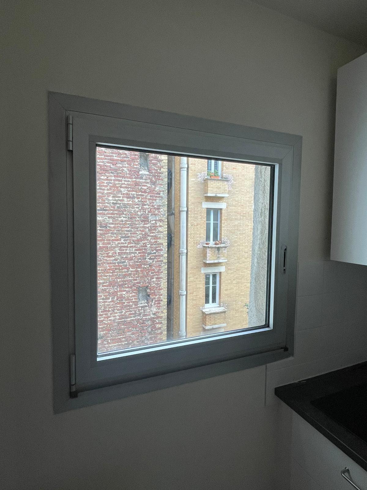Installation Fenêtre PVC Paris