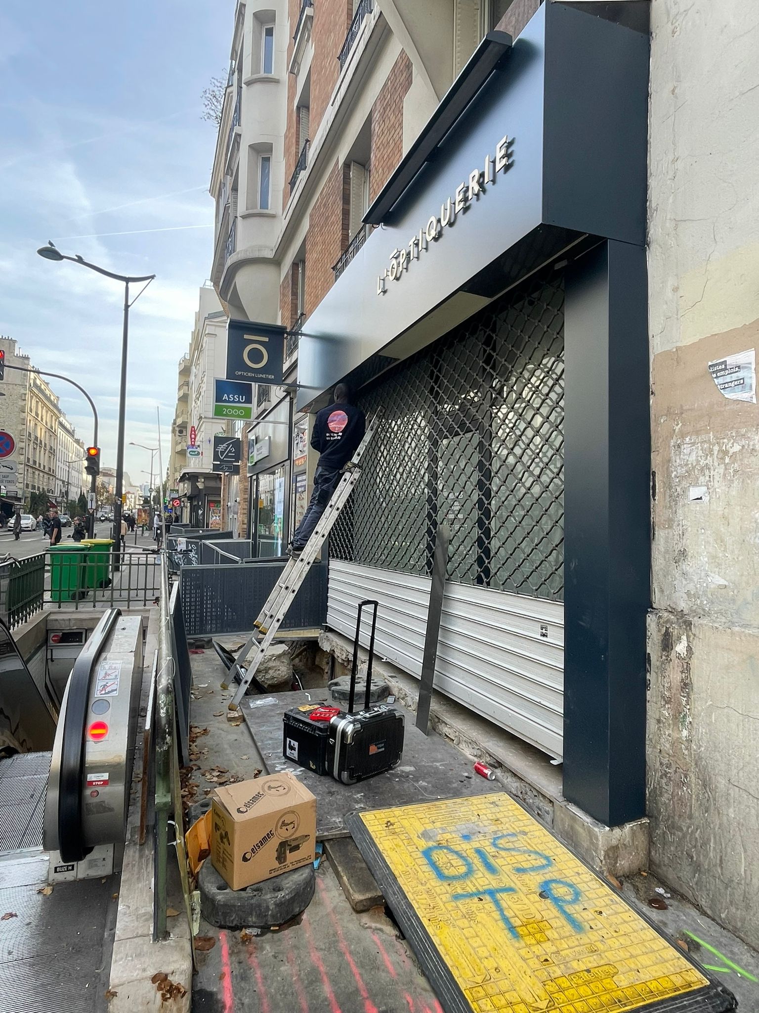 Réparation Rideaux Métalliques Paris