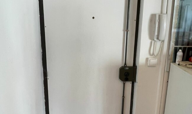 Installation Bloc Porte Paris