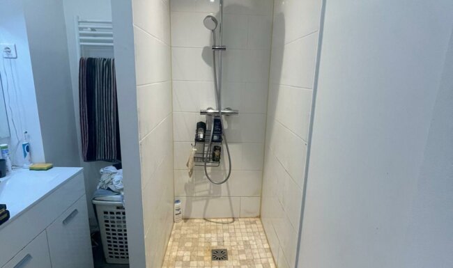 Installation Paroi de Douche Paris