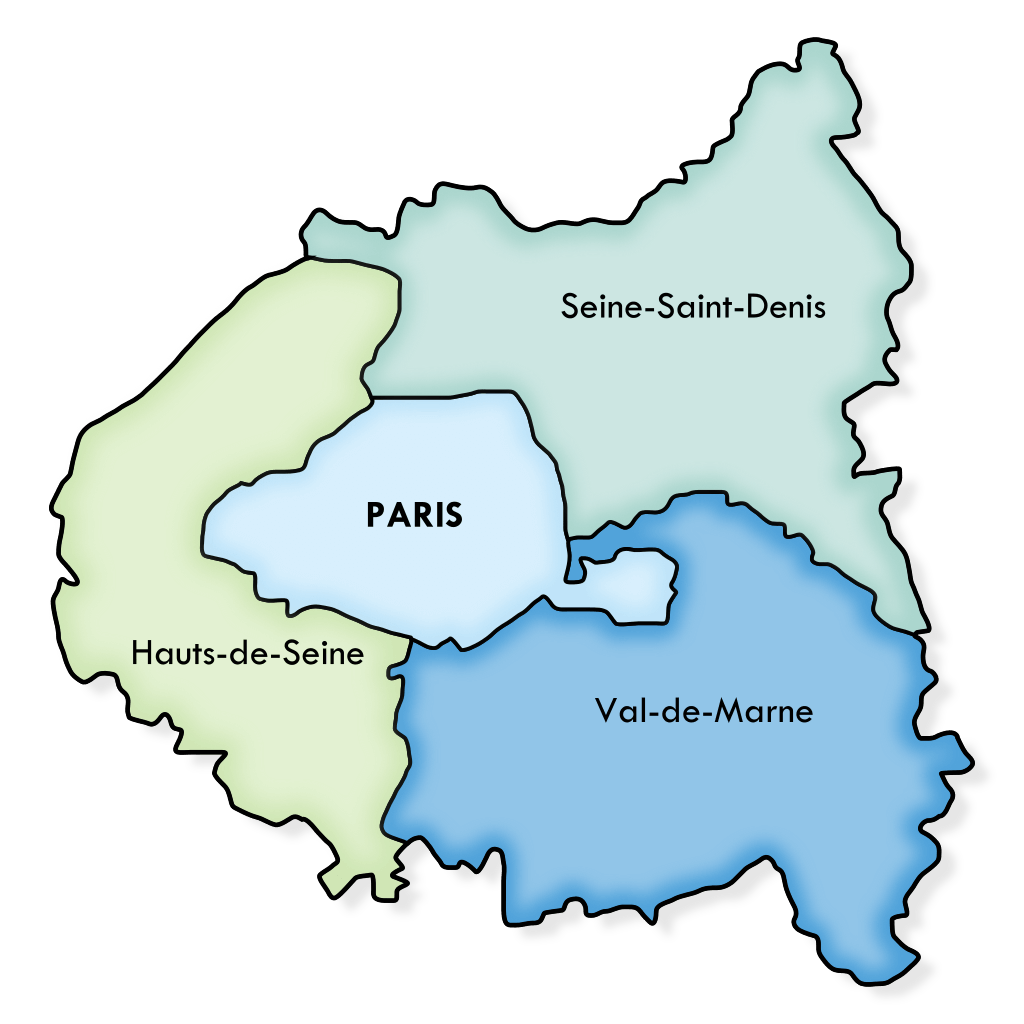 Intervention Rapide Paris, 92, 93, 94