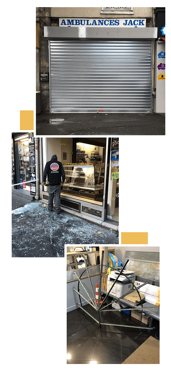 Spécialiste Remplacement de Vitrine Paris