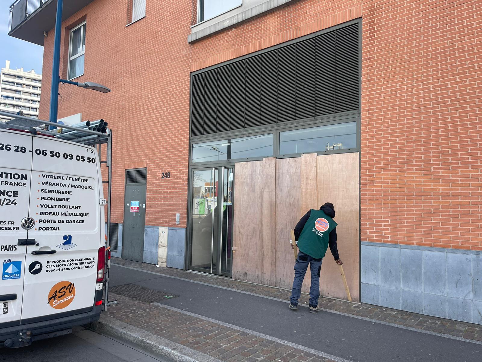 Rénovation de Vitrine Paris