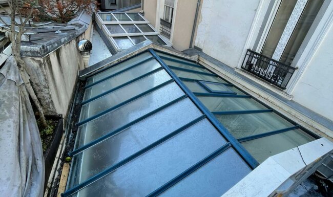 Rénovation de Verrière Paris