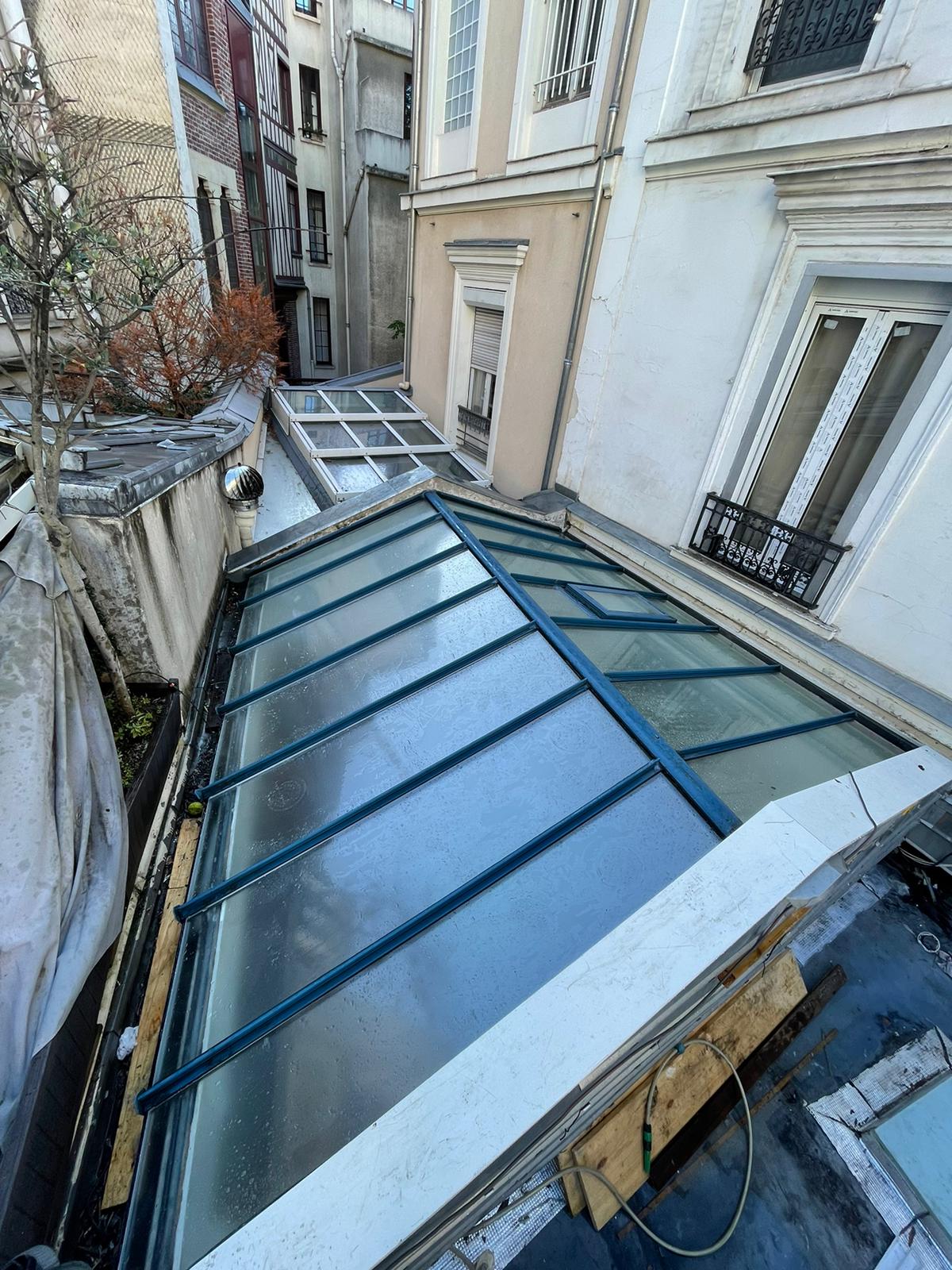 Rénovation de Verrière Paris