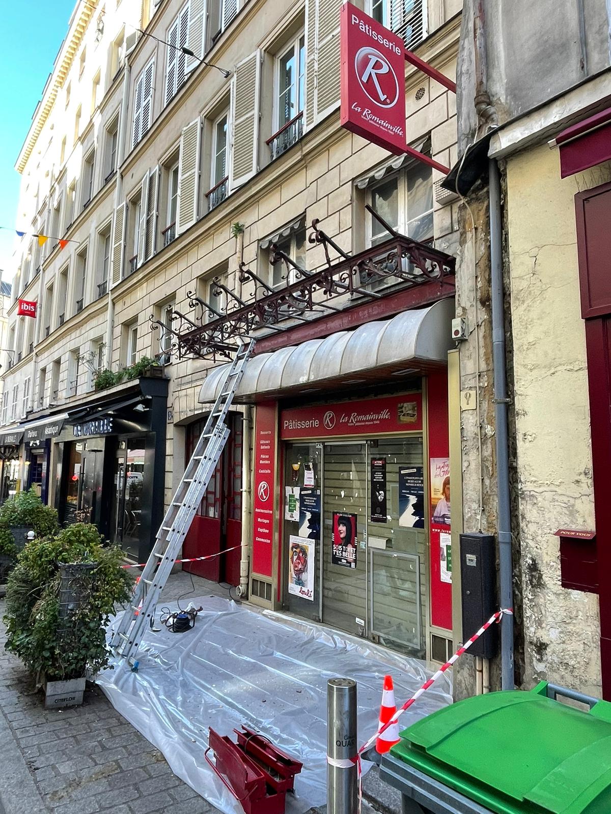 Rénovation de Marquise Paris
