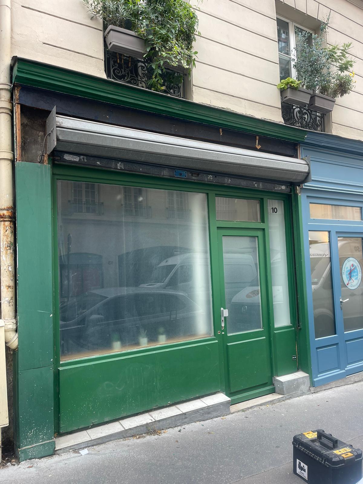 Déblocage Rideaux Métalliques Paris