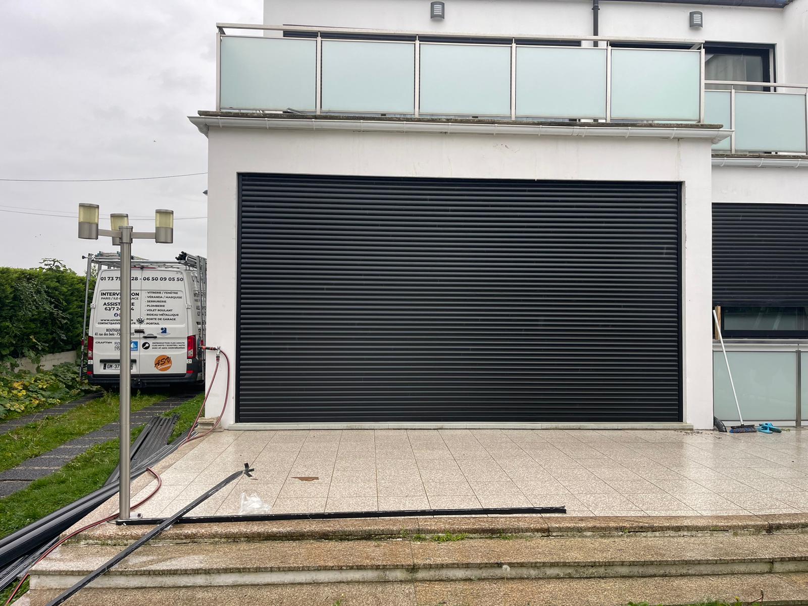 Installation Volet Roulant 92