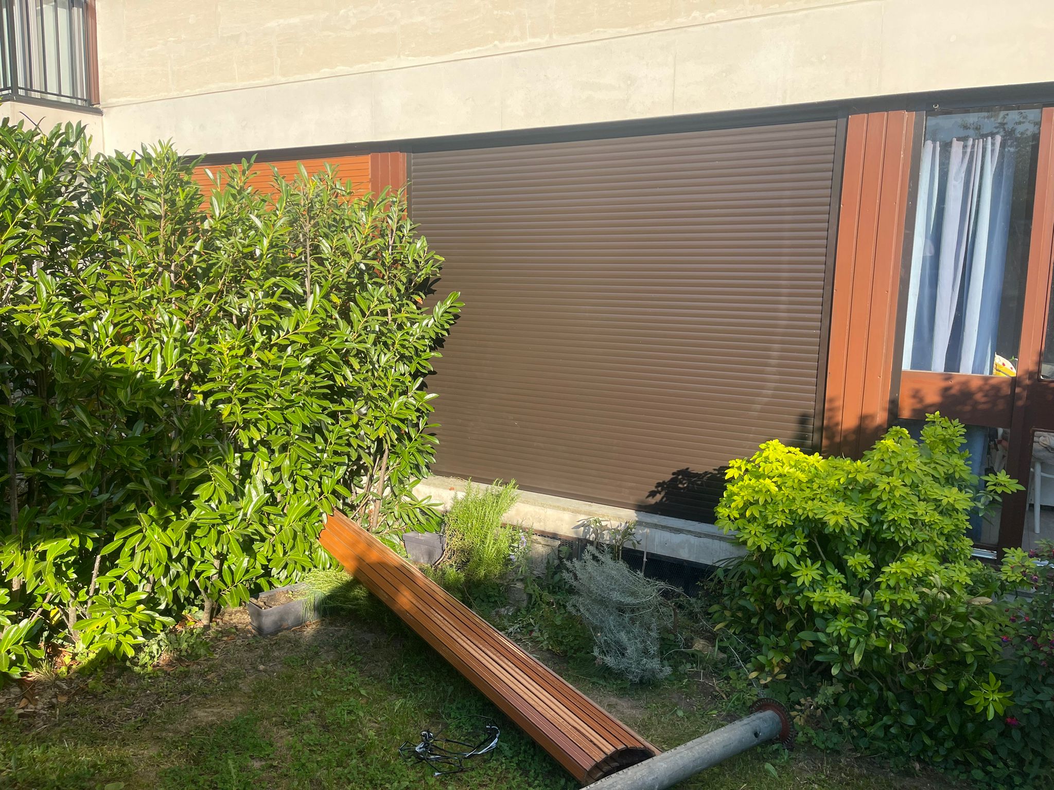 Pose Volet Roulant PVC