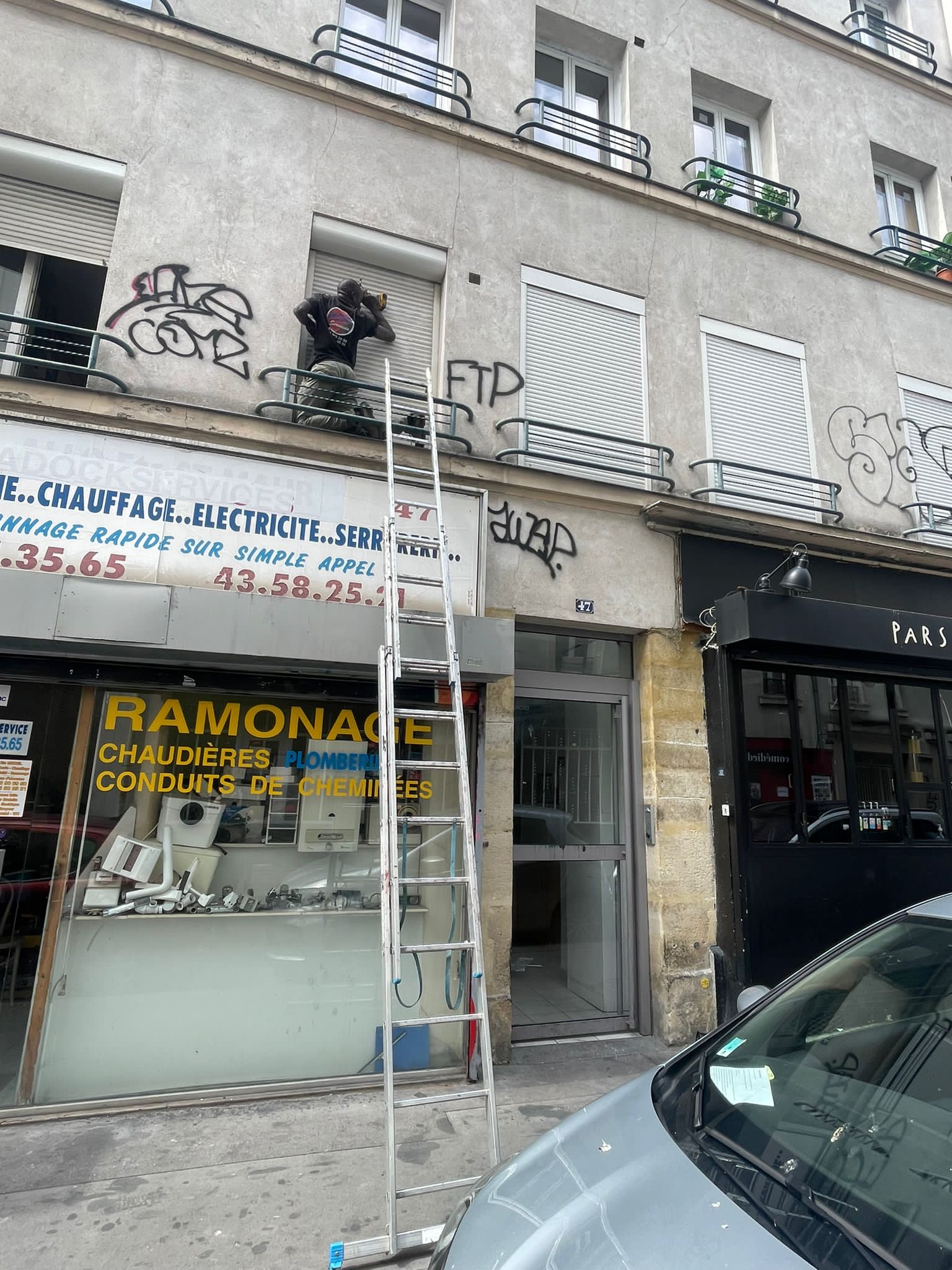 Remplacement Volet Roulant PVC Paris