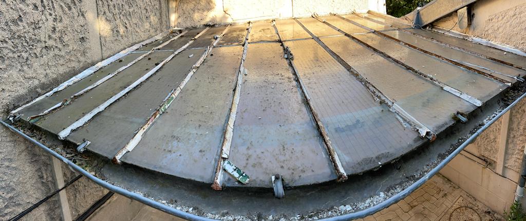 Rénovation Structure Métallique Marquise