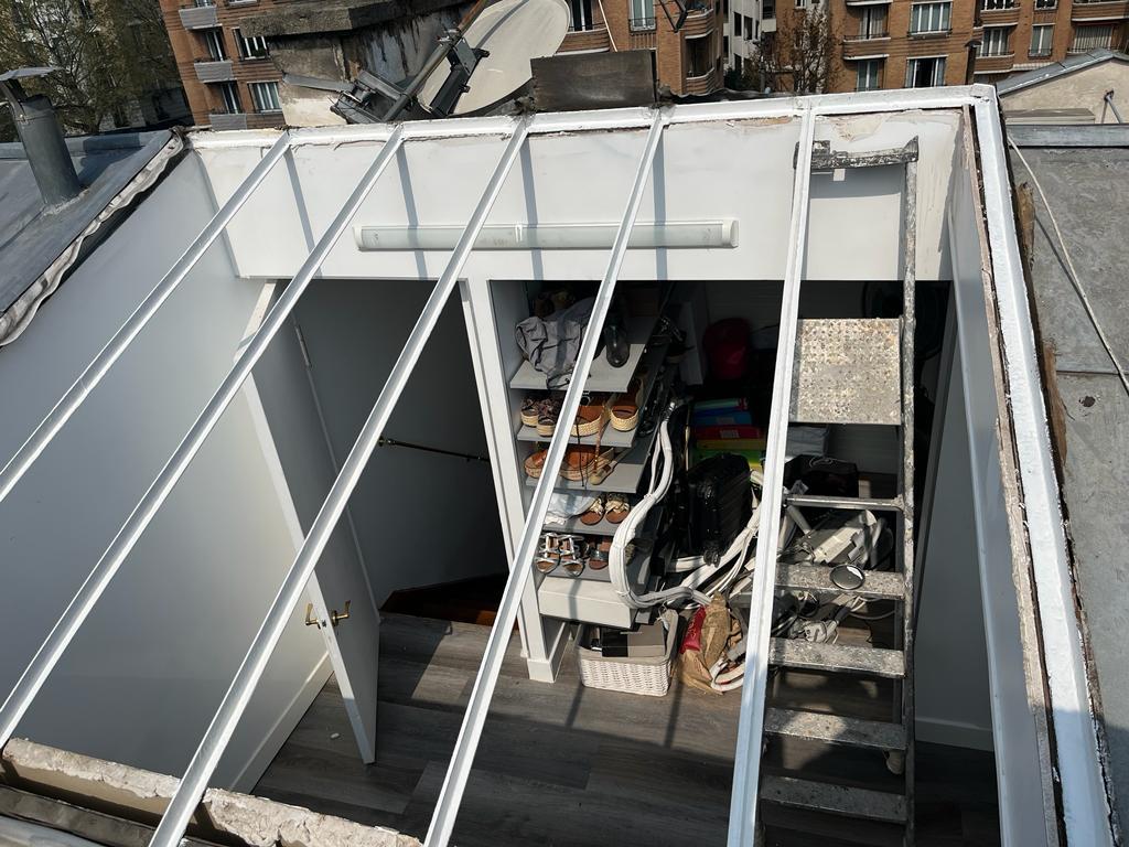 Rénovation Toiture Vitrée Paris