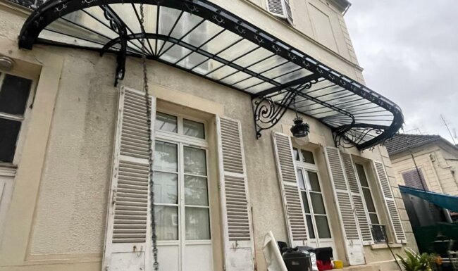 Restauration Auvent Paris