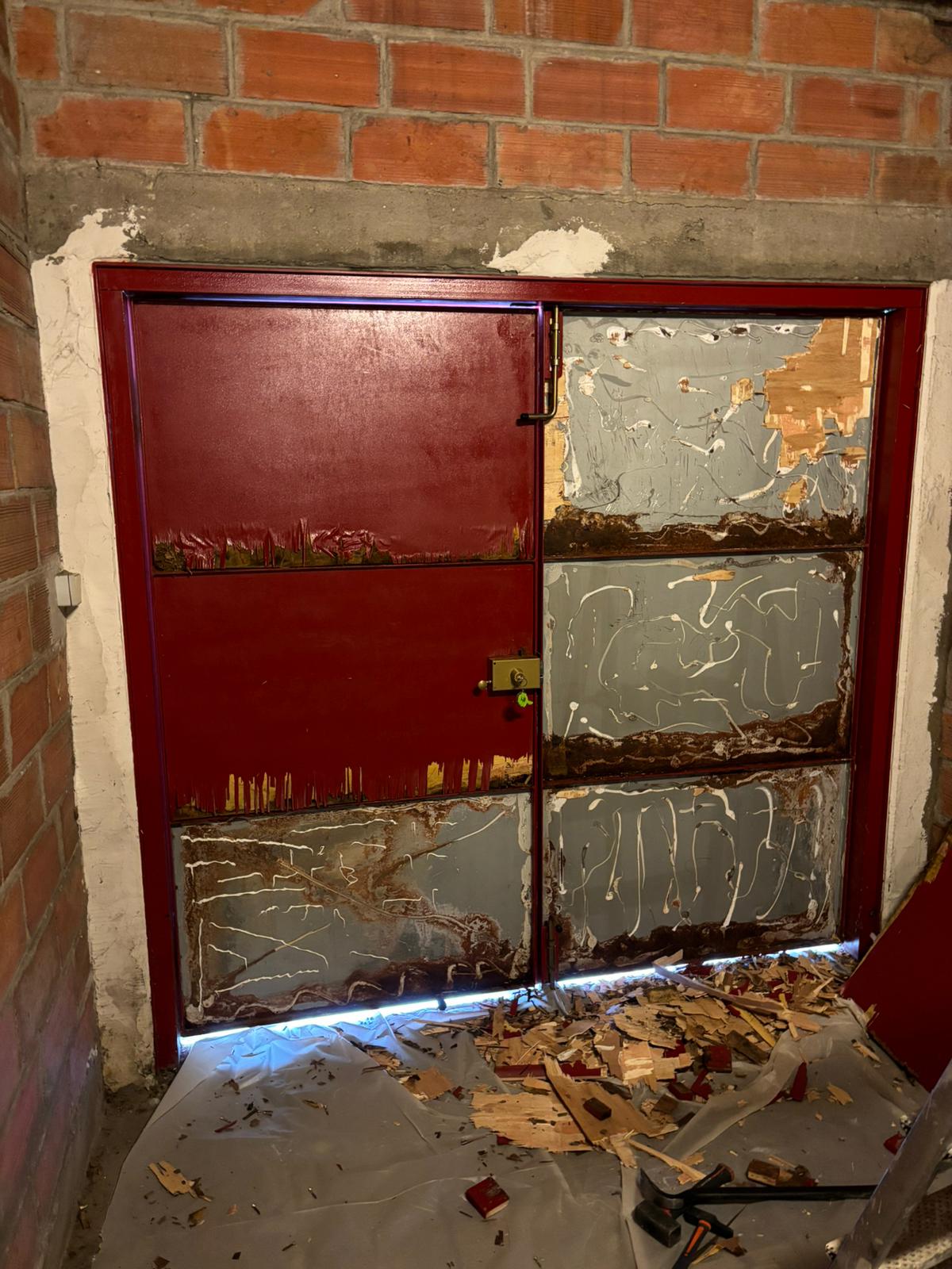 Restauration Porte de Garage Paris