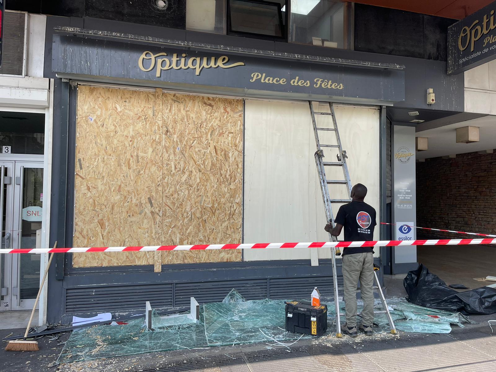 Sécurisation Vitrine Paris