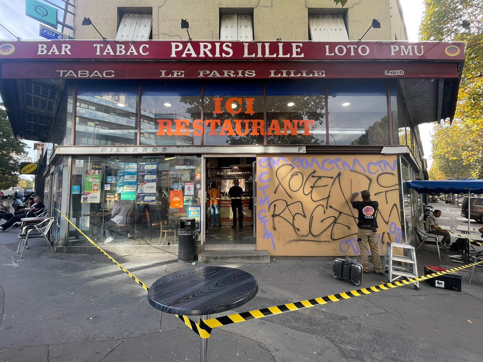 Sécurisation Vitrine Tabac