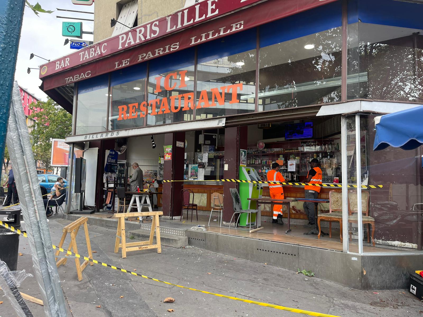 Vitrine Rénovée Tabac