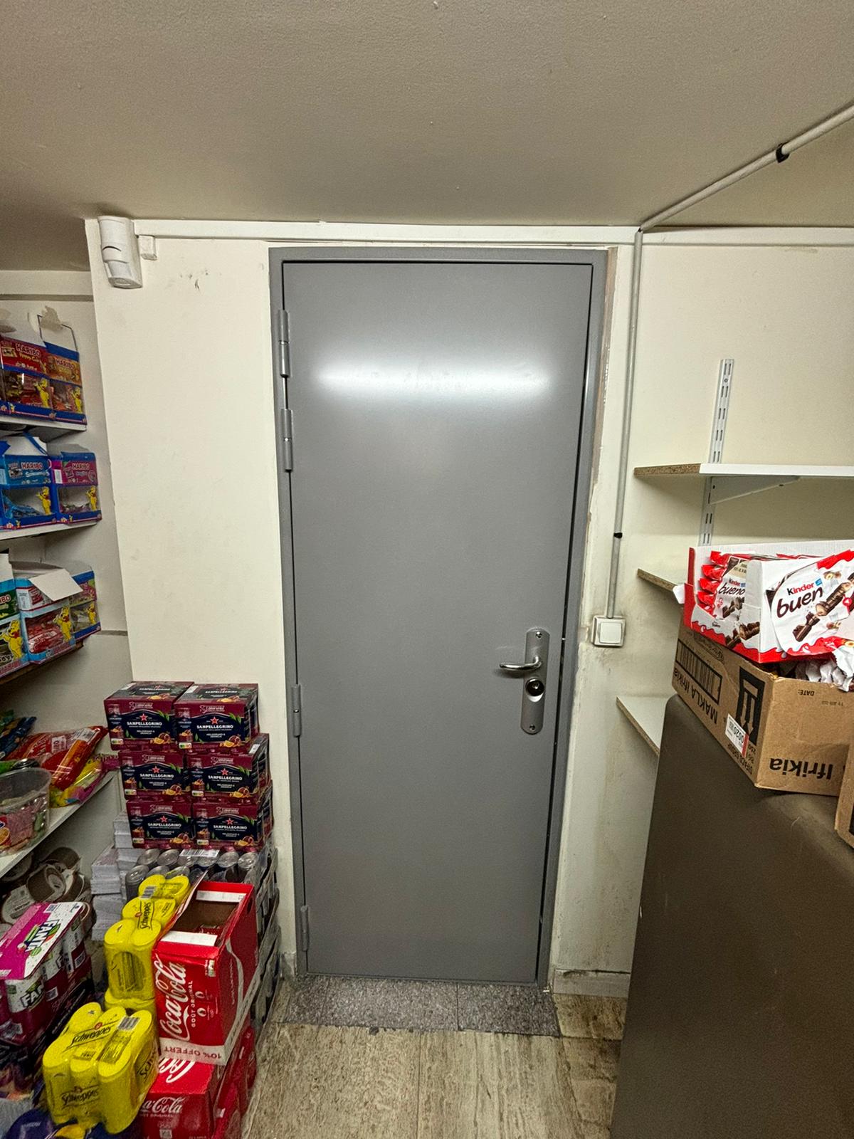 Pose porte blindée 94