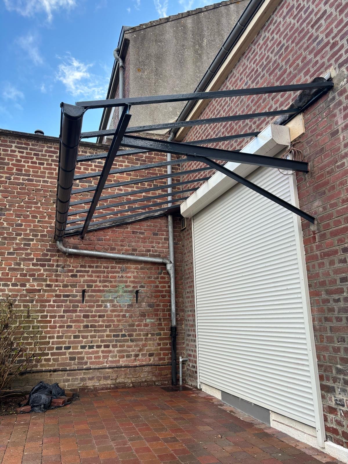 Réfection marquise ancienne 93