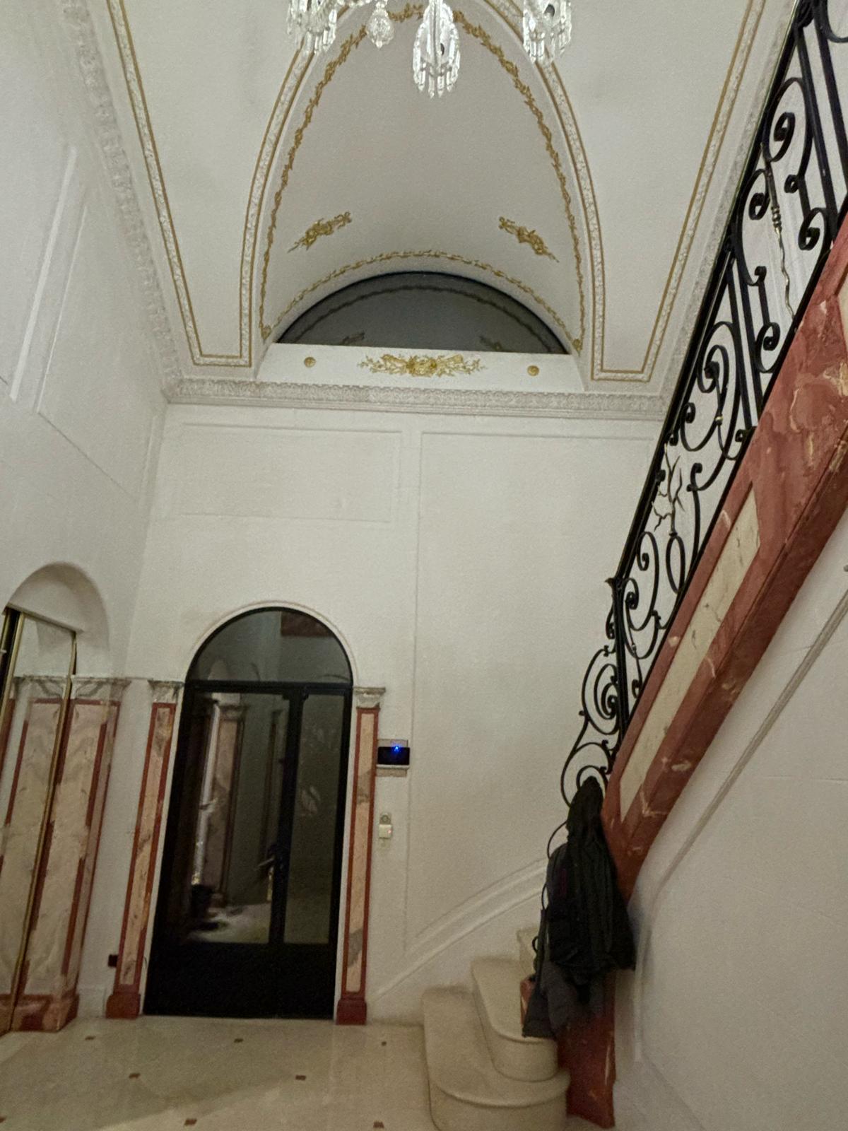 Réfection vitrage puit de lumière