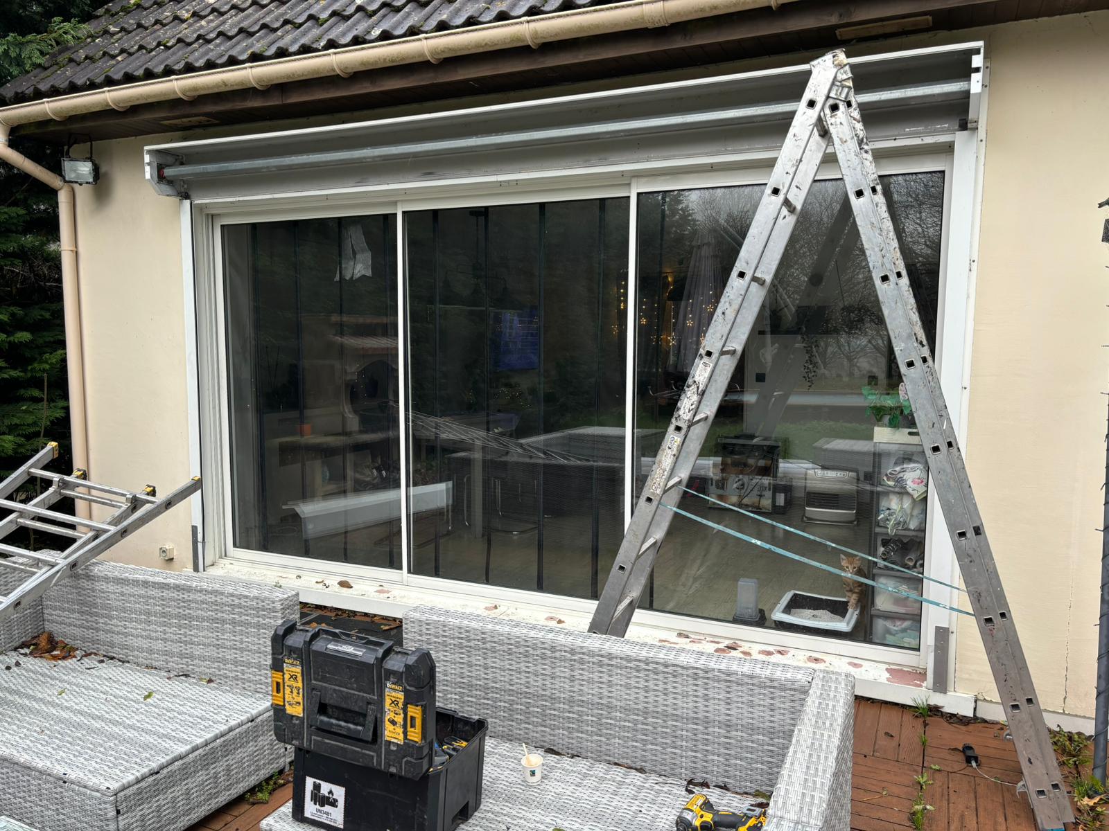 Remplacement volet roulant 92