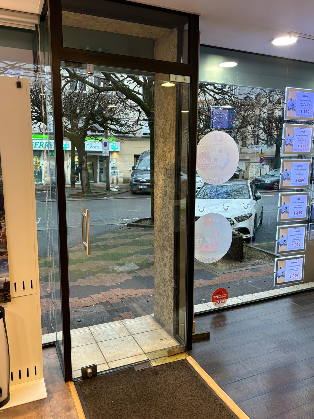 Rénovation Vitre Cassée Paris