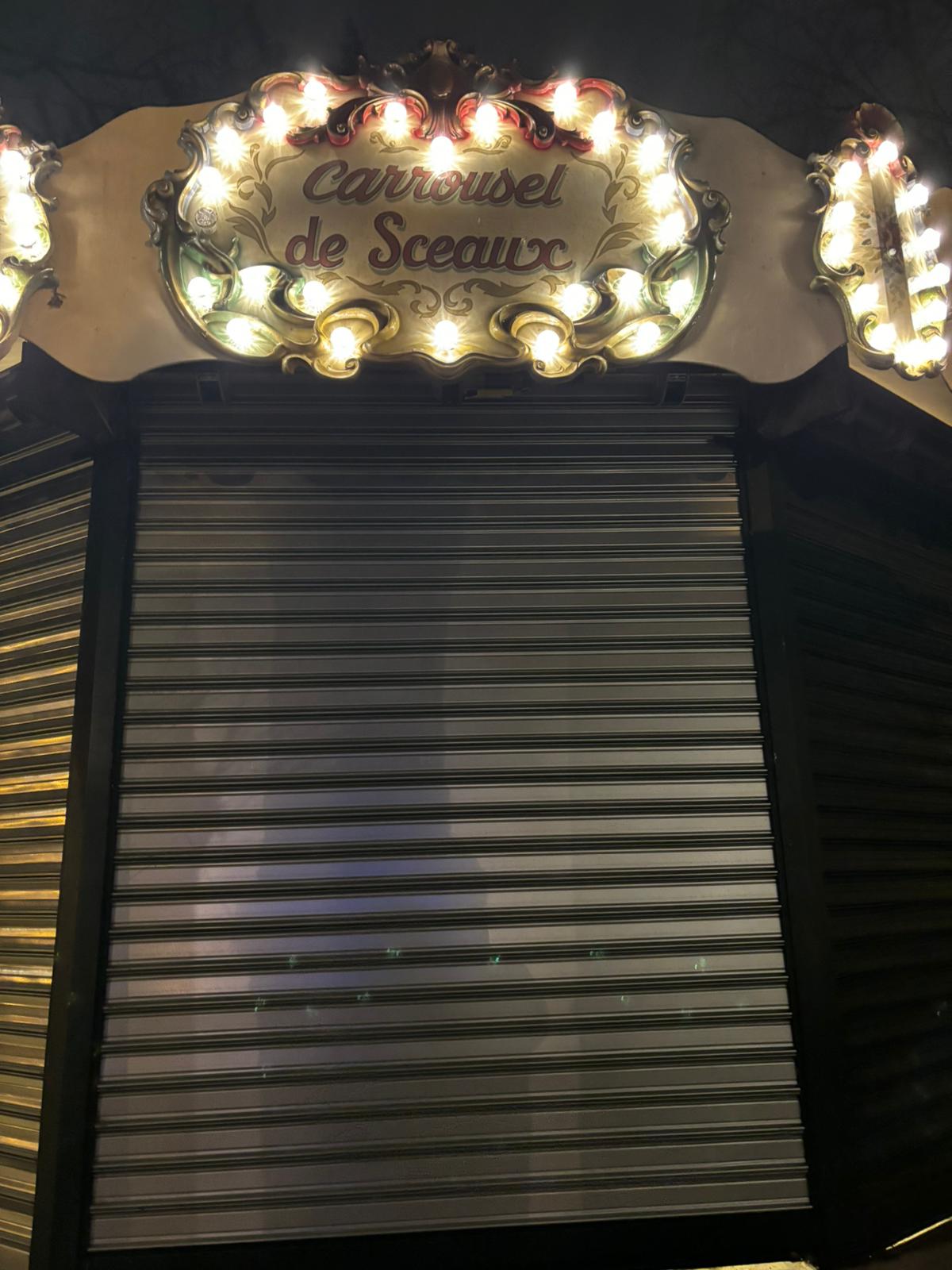 Réparation rideaux métalliques manège paris
